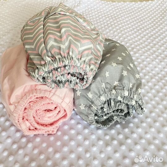 Простынь на резинке