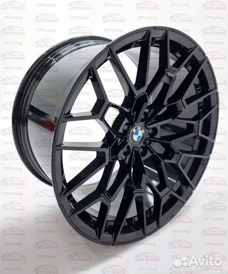 Диск кованый в стиле BMW 827 R19 8J черный