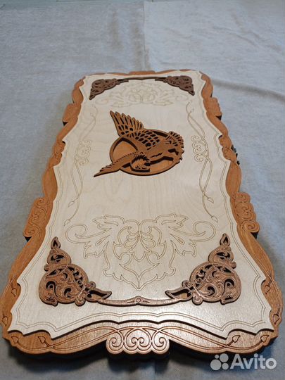 Нарды ручной работы 