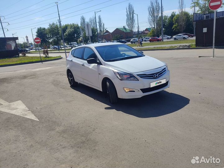 Hyundai Solaris 1.6 AT, 2015, 155 000 км