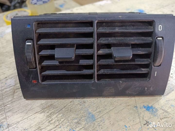 Воздуховод/дефлектор задний Bmw 5/E39