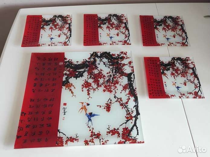 Набор посуды для суши