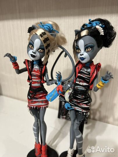 Куклы монстер хай monster high