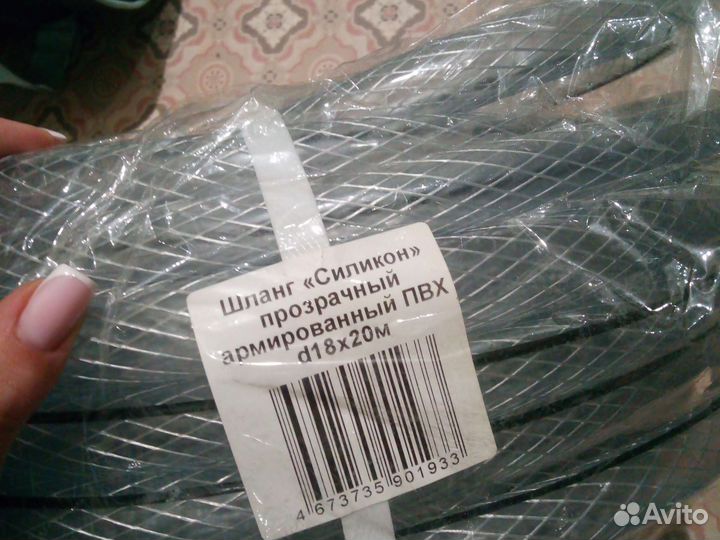 Шланг армированный силикон