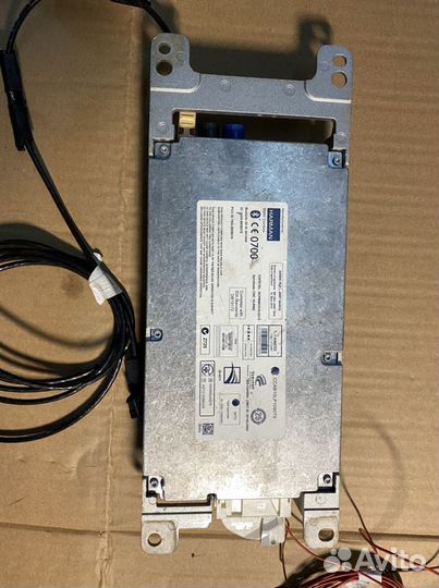 Комплект дооснащения Combox media BMW F10