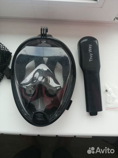 Очки маска для плавания