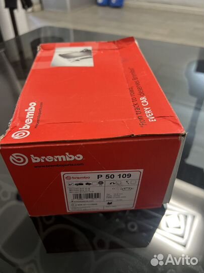 Тормозные колодки brembo Mercedes GL GLE GLS ML