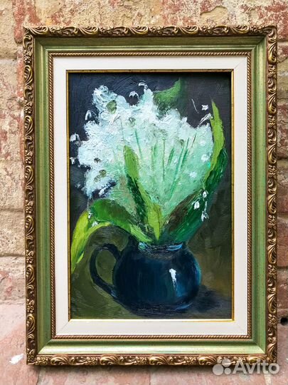 Картина маслом 20*30