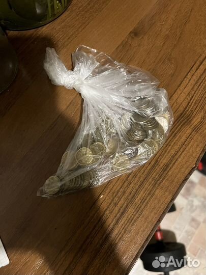 Монеты 5 копеек 10 и 50