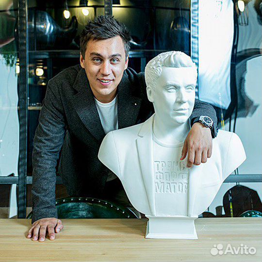 Скульптор-бюсты-барельеф-лепнина-статуэтки по фото