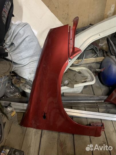 Крыло LADA kalina 1