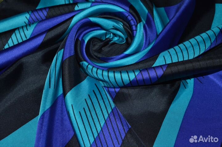 Шелковый платок Marja Kurki Финляндия шелк