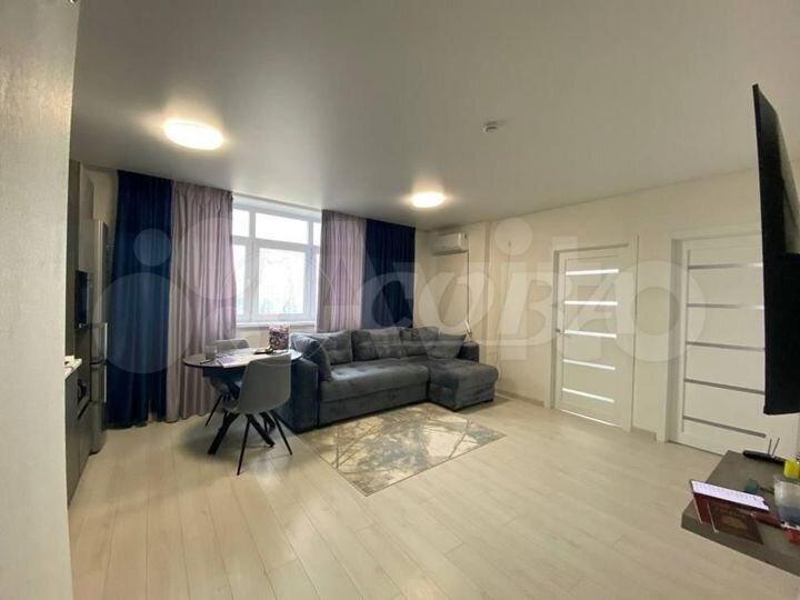 2-к. квартира, 51,4 м², 9/16 эт.