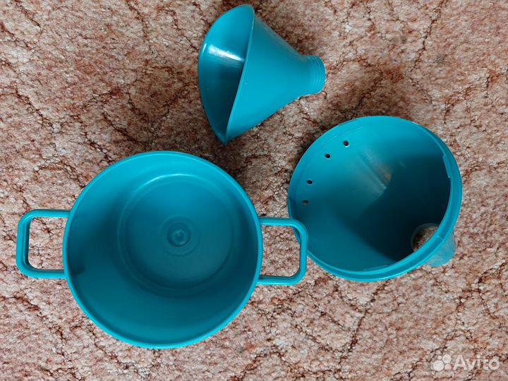 Ингалятор паровой пластиковый