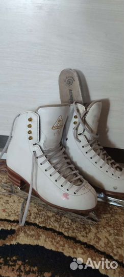 Фигурные коньки джексон elle
