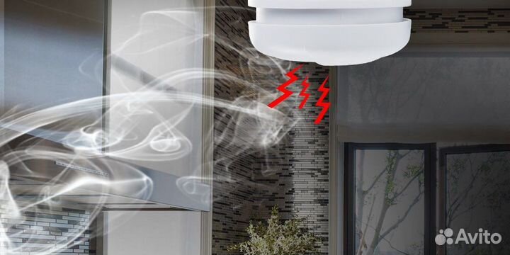 Датчик дыма беспроводной