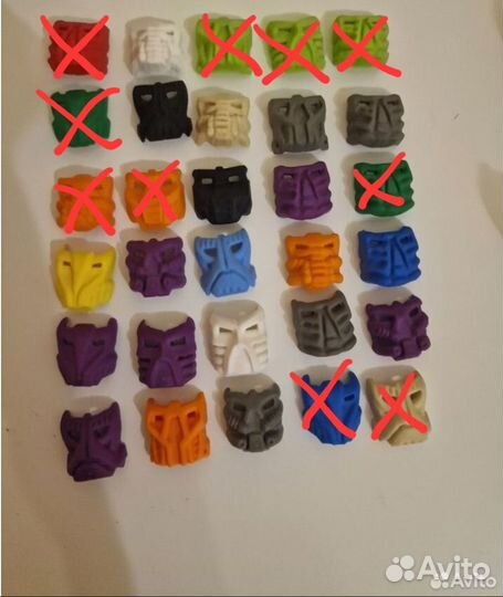 Lego bionicle огромная коллекция