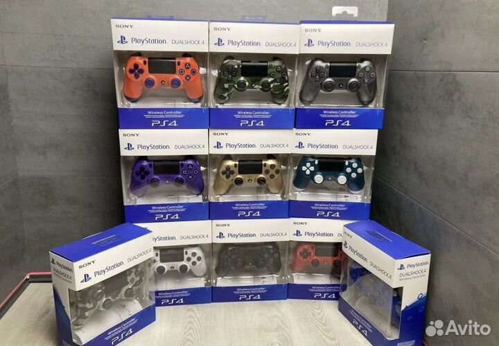 Sony dualshock 4 v2 гейимпад джойстик ps4