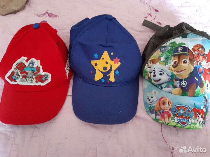 Кепки бейсболки детские,200руб.каждая
