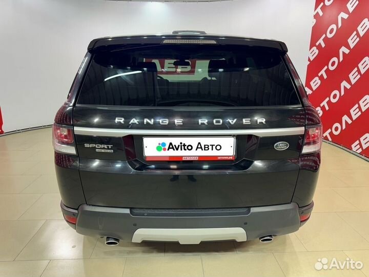 Land Rover Range Rover Sport 3.0 AT, 2015, 207 182 км