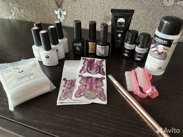 Лампа уф и гель лаки