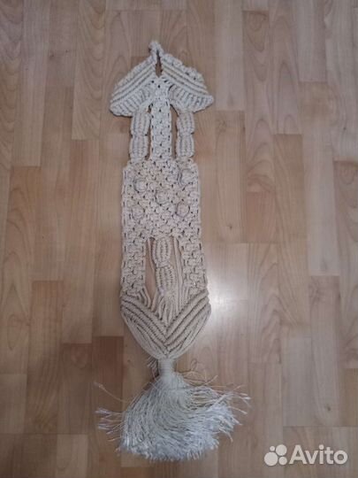 Панно из макраме