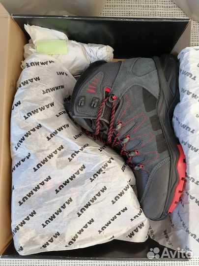 Трекинговые ботинки Mammut Gore-Tex р.42 Новые