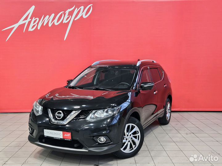 Nissan X-Trail 2.0 CVT, 2017, 154 460 км