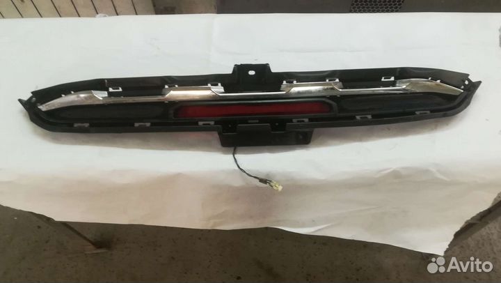 Молдинг бампера, задний. Haval f7x