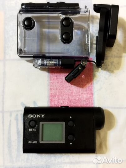 Экшн камера sony HDR-AS50R в идеале