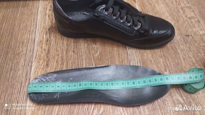 Кеды для девочки 39 размер