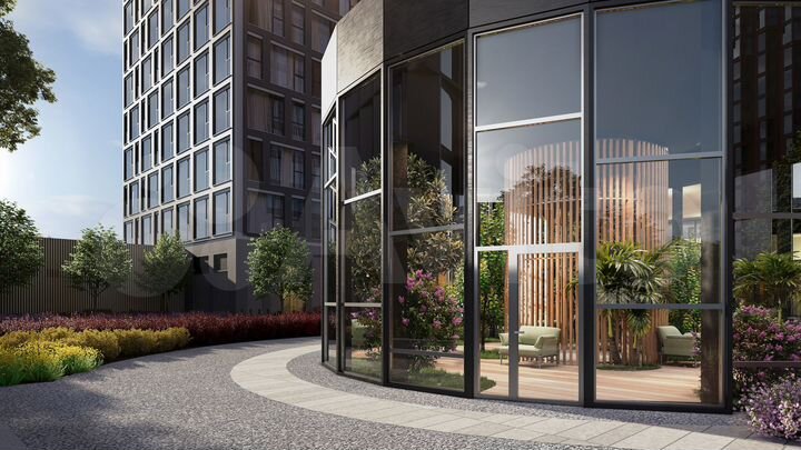 Квартира-студия, 26,8 м², 13/28 эт.