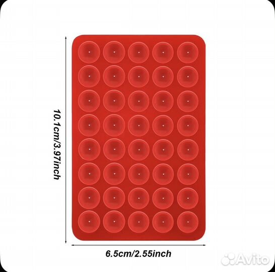 Силиконовый держатель на липучках