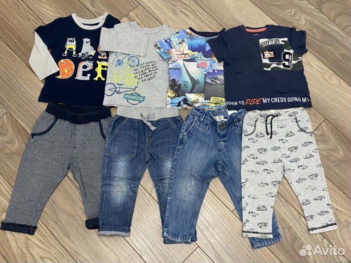 Одежда для мальчика р. 86