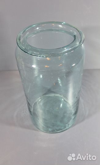 Банка старинная