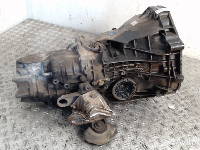 МКПП (Коробка передач механическая), Volkswagen, P