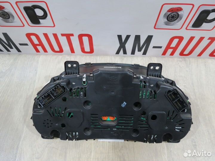 Панель приборов Hyundai Solaris