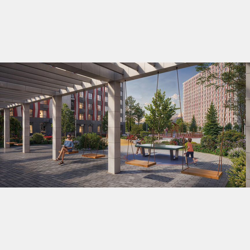 2-к. квартира, 42,9 м², 5/16 эт.