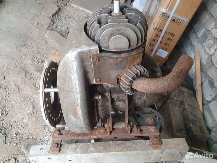 Двигатель от муравья уд2