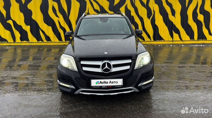 Mercedes-Benz GLK-класс 2.1 AT, 2013, 202 000 км