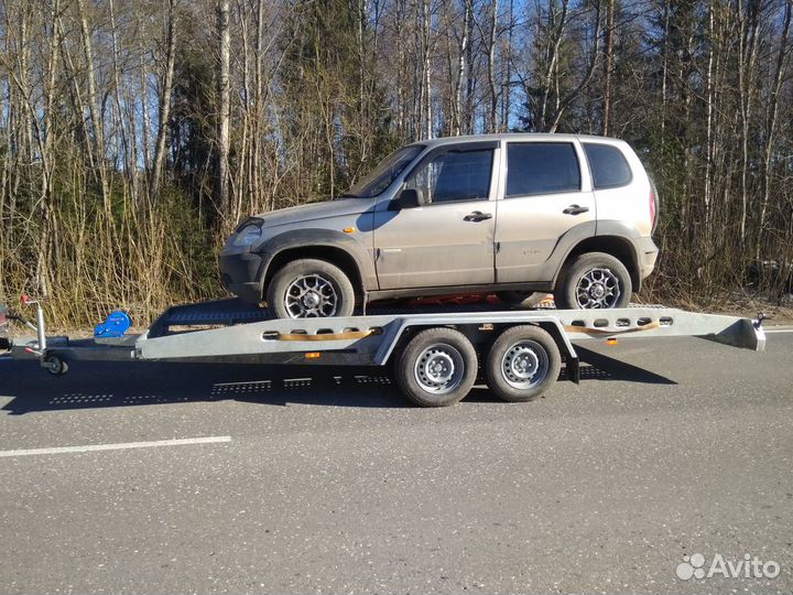 Услуги эвакуатора