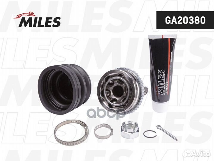 Шрус peugeot 406 1.6-2.0 95-04 нар.(ABS) GA2038