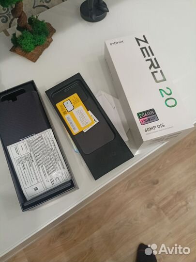Infinix Zero 20, 8/256 ГБ