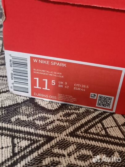 Кроссовки Nike Spark Оригинал Новые