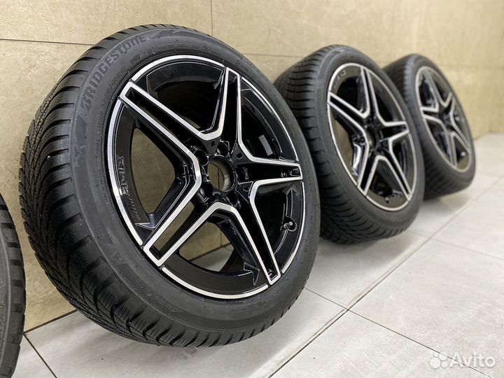 Комплект оригинальных колес Mercedes AMG R18