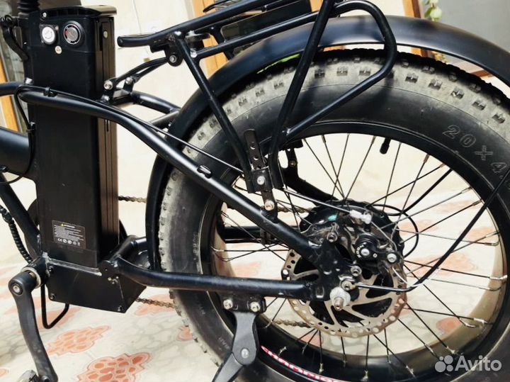 Велосипед фэтбайк