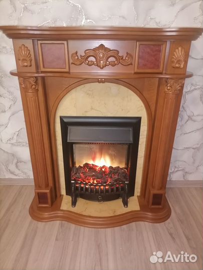 Камин электрический