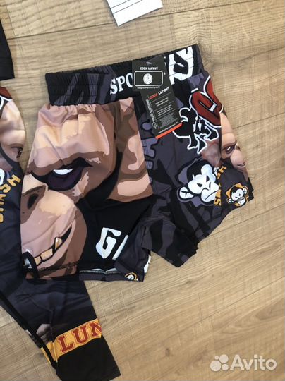 Рашгард 3 предмета детский