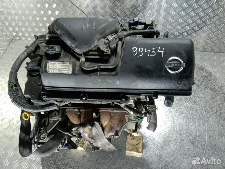 Двигатель CR14DE Nissan Cube (2002-2008)