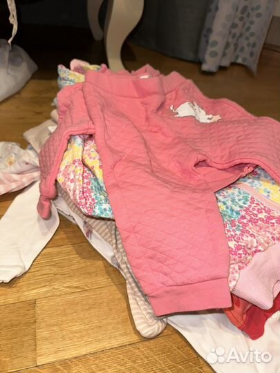 Пакет вещей на девочку 68 74